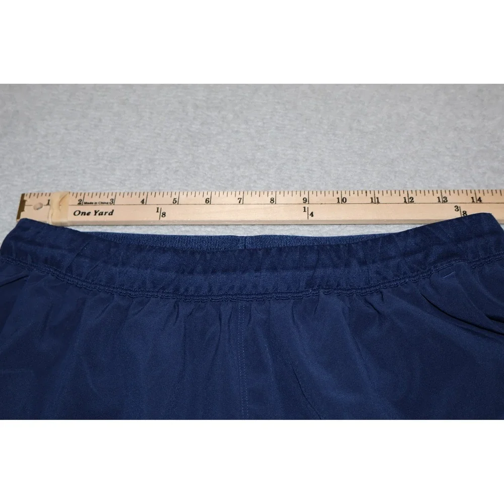 Adidas Georgia Tech Shorts Men Large Blue Training Yellow Jackets 8